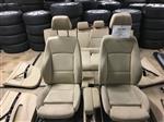 * Volledig Stoffen sportinterieur BMW 3Serie E91 beige