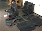 -Volledig lederen Comfort Interieur GROEN BMW E38 7 serie