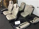 -Volledig Lederen COMFORT Sport Interieur BMW X6 E71 Oyster