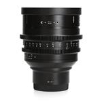 Sigma 35mm T1.5 FF F/VE Cine FF High Speed Prime FF Metric - Sony FE