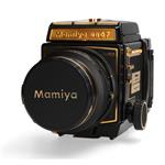 Mamiya RB67 Pro SD Gold KL 127mm F3.5 50 Years