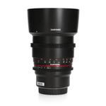 Samyang 85mm T1.5 - Micro Four Thirds