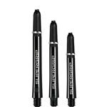 Harrows Supergrip Shafts Zwart/Zilver