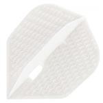 L Style Champagne Dart Flights Shape Dimple Pearl White