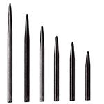 Steel Dart Punten Zwart
