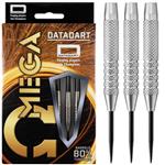 Datadart Omega Knurled 80% Dartpijlen 26 Gram