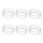 L Style L Rings White