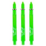 Bull's Glowlite Shafts Green Medium