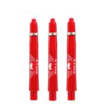 Bull's Glowlite Shafts Red Short