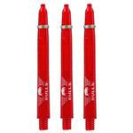 Bull's Glowlite Shafts Red Medium