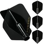 Bull's Robson Plus Flight Std.6 - Black