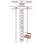 Bull's Scorebord Set Flex 60x30 CM