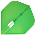 L Style Champagne Dart Flights Standard Groen