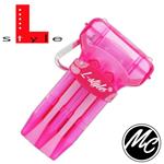 L-Style Krystal One Dart Case Roze