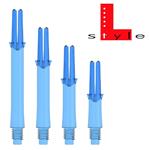 L-Style Shafts Locked Blauw 130-190-260-330