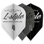 L-Style Signature Shape Flights Vintage Logo