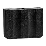 Dartpunten Beschermer Blokje Zwart