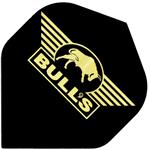 Bulls Powerflite Flights Bulls Logo Gold