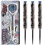 Shot! Warrior Tipu 80% Dartpijlen 21-23-25 Gram