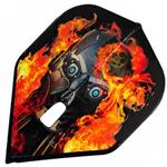 L-Style Signature Flights Berry van Peer V2 Zwart