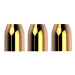 L-Style Champagne Premium Ring Caps Gold