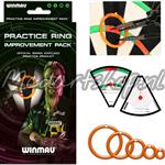 Winmau Practice Rings Simon Whitlock