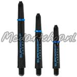 Harrows Supergrip Carbon Shafts Zwart Blauw