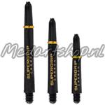 Harrows Supergrip Carbon Shafts Zwart Goud