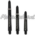 Harrows Supergrip Carbon Shafts Zwart Zilver