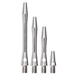 Aluminium Shafts Anodised Zilver 3 Stuks