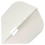 L Style Champagne Dart Flights Shape Wit