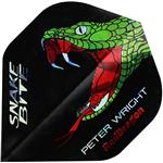 Peter Wright Snakebite Flights Hardcore Holographic Groen