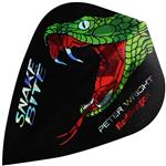 Peter Wright Snakebite Flights Kite Hardcore Holographic Groen