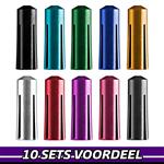 Flight Protector Flat Aluminium 10 Sets