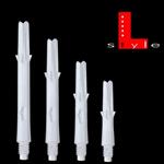 L-Style Shafts Locked Transparant 130-190-260-330