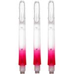 L-Style Shafts Locked Clear Red 190-260-330