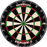 Mission Samurai 2 Dartbord
