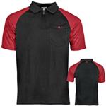 Mission Exos Cool SL Dartshirt Black Red