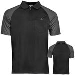 Mission Exos Cool SL Dartshirt Black Grey