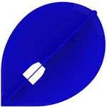 L Style Champagne Dart Flights Pear Blue