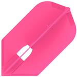 L Style Champagne Dart Flights Slim Pink