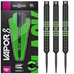 Target Vapor8 Black Green 80% Swiss Dartpijlen 22-24-26 Gram