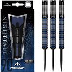 Mission Nightfall M1 90% Dartpijlen Straight 21-23-25-27 Gram
