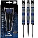 Mission Nightfall M2 90% Dartpijlen Straight 22-24 Gram