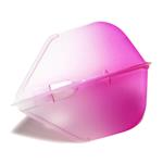 L Style Two Tone Flights L3 Clear Pink