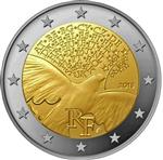 Frankrijk 2 Euro 2015 -70 Jaar Vrede-