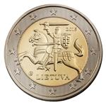 Litouwen 2 Euro 2015 Normaal