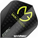 Winmau MvG Prism Delta Flights Zwart