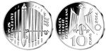 Duitsland 10 Euro 2014 Fahrenheit Skala