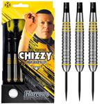 Harrows Dave Chisnall Brass Dartpijlen 21-22-23-24 Gram